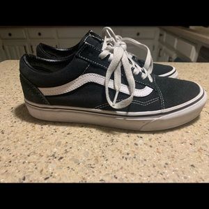 Stylish Vans Size 8 shoes